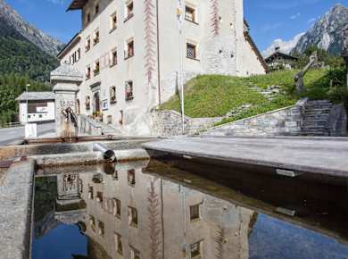 Stampa, Ciäsa Granda