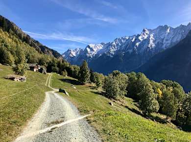 Val Bregaglia (Bergell)