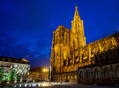 Straßburg, Cathédrale Notre Dame