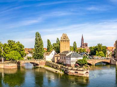 Straßburg, Ponts Couverts