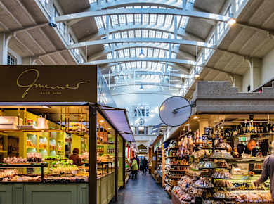 Stuttgart, Markthalle