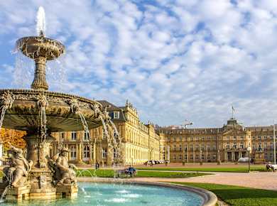 Stuttgart, Schlossplatz