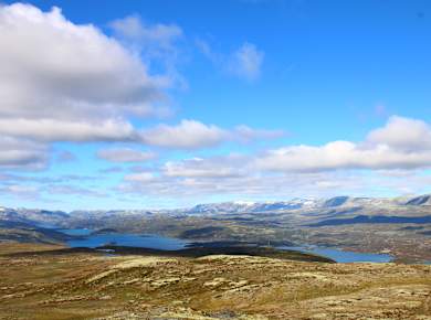 Geilo, Ustedalsfjorden