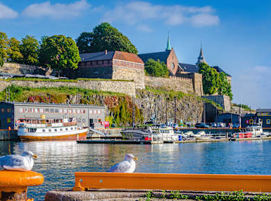 Oslo, Festung Akershus