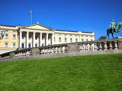Oslo, Königliches Schloss