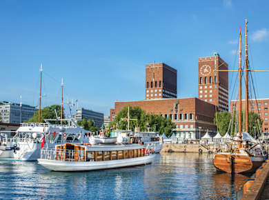 Oslo, Rathaus