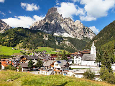Corvara, Corvara/Kurfar