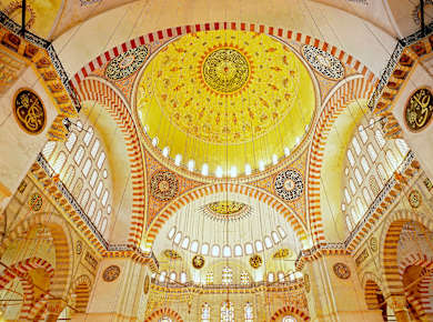 Istanbul, Süleyman-Moschee