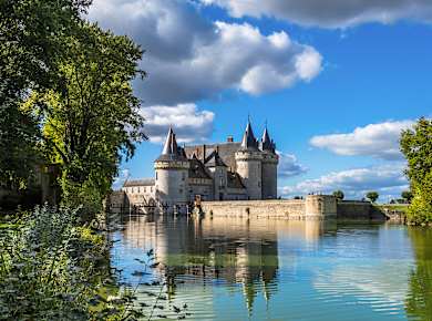 Sully-sur-Loire, Schloss