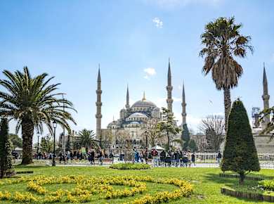 Istanbul, Sultan Ahmet Parki