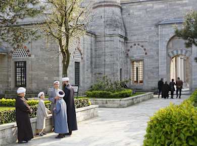 Istanbul, Sultan-Selim-Moschee