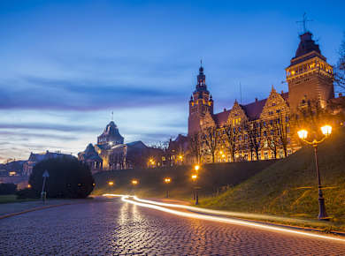 Szczecin, Westpommersches Woiwodschaftsamt