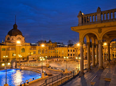 Budapest, Széchenyi-Thermalbad