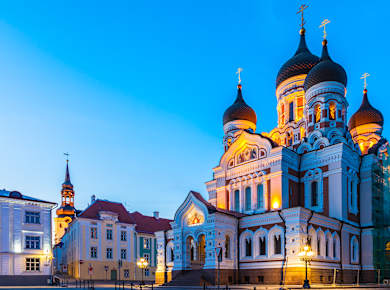 Tallinn, Alexander-Newski-Kathedrale