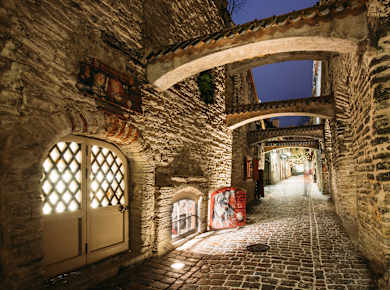 Tallinn, Katharinenpassage