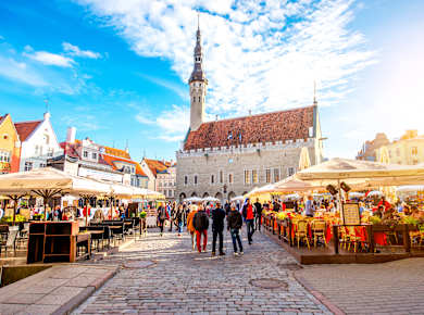Tallinn, Rathausplatz
