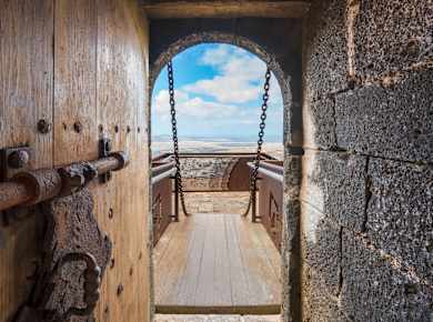 Teguise, Castillo Santa Bárbara
