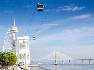 Lissabon, Teleférico