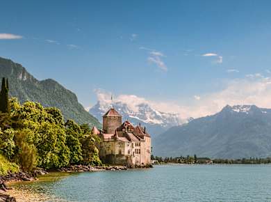Territet-Veytaux, Château de Chillon
