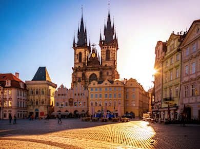 Prag, Teynkirche