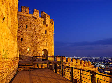 Thessaloniki, Kastro
