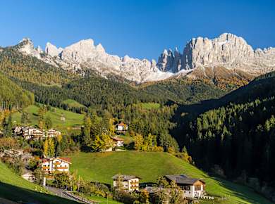 Tiers, Naturpark Schlern-Rosengarten