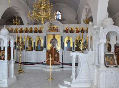 Tinos (Insel Tinos), Kloster Kechrovouni