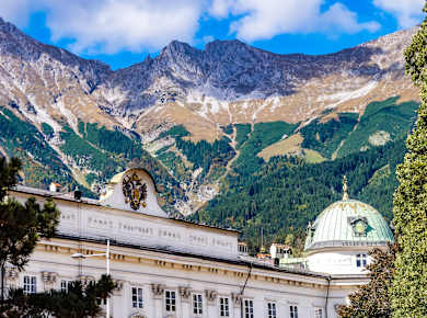 Innsbruck, Kaiserliche Hofburg
