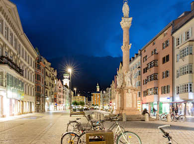 Innsbruck, Annasäule