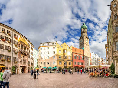 Innsbruck, Stadtturm