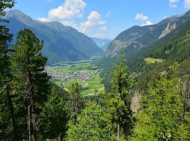 Umhausen im Stubaital
