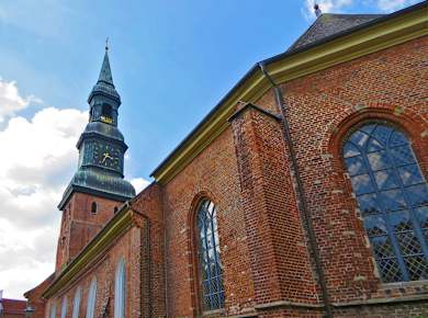 Tönning, St.-Laurentius-Kirche