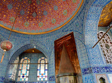 Bagdad-Pavillon des Topkapi-Palast