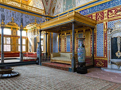 Istanbul, Topkapi-Palast, Harem