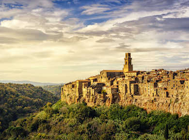 Pitigliano