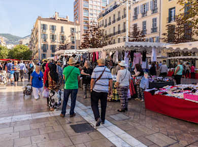 Toulon, Marché provençal de Toulon