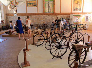 Tournus, Musée du Vélo