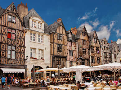 Tours, Place Plumereau