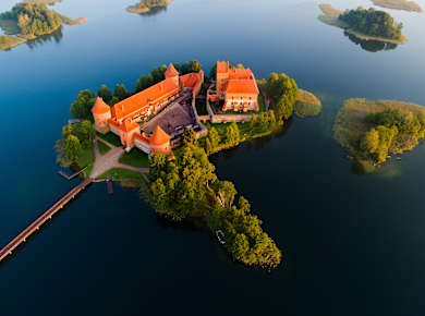 Trakai, Inselburg Trakai