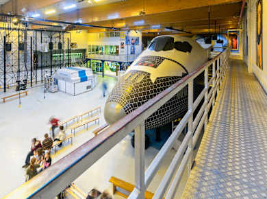 Transinne, Euro Space Center