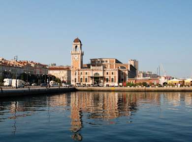 Triest, Acquario Marino