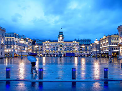 Triest, Piazza dell'Unità d'Italia