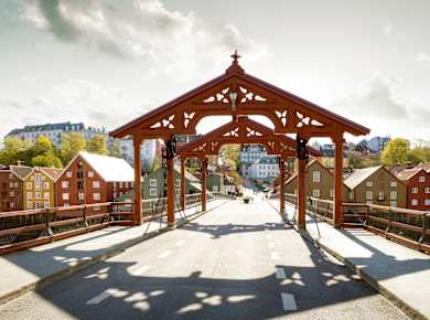 Trondheim, Bybro