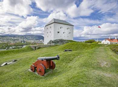 Trondheim, Festung Kristiansten