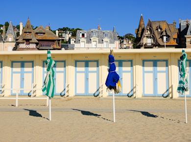 Trouville sur Mer, Les Planches