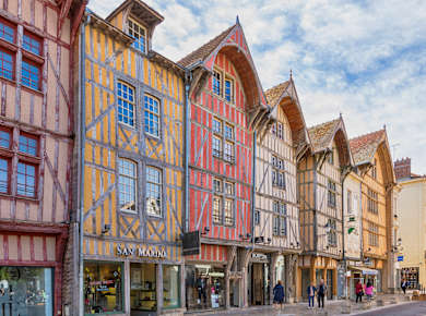 Troyes, Quartier St-Jean