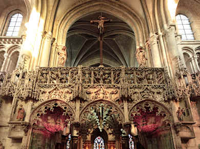 Sainte-Madeleine-Kirche Troyes