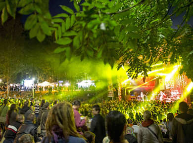 Trutnov, Open-Air-Festival Trutnov