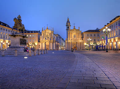 Torino, Piazza San Carlo