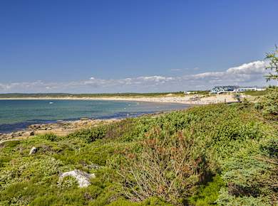 Tylösand, Badestrand